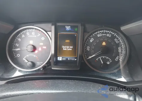 2019 Toyota Tacoma Trd Sport from USA, damaged, VIN 3TMCZ5AN4KM271105